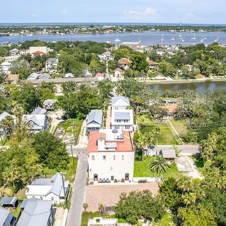 The Ray - Penthouse Suite - 360° Rooftop View St. Augustine Exterior photo